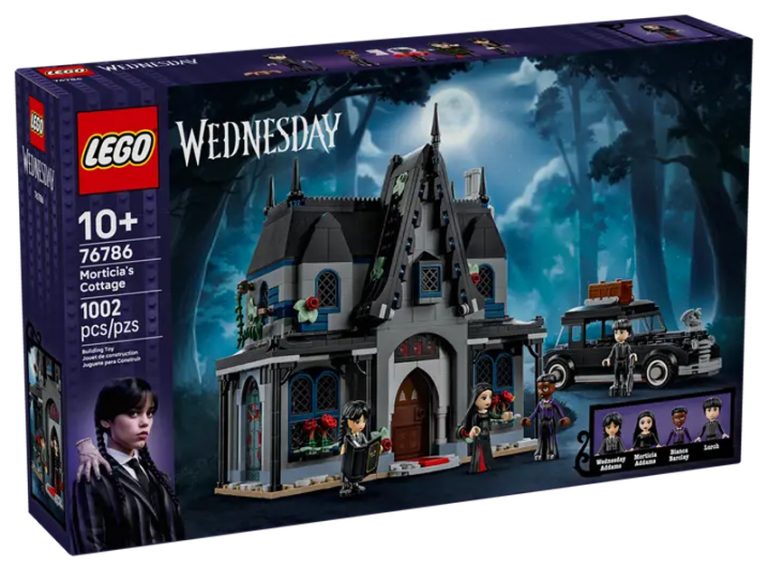 Le manoir de Morticia – LEGO Mercredi