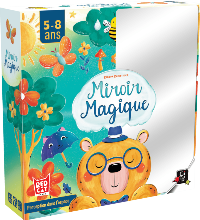 ✨ Miroir Magique : le jeu d’observation qui surprend petits et grands