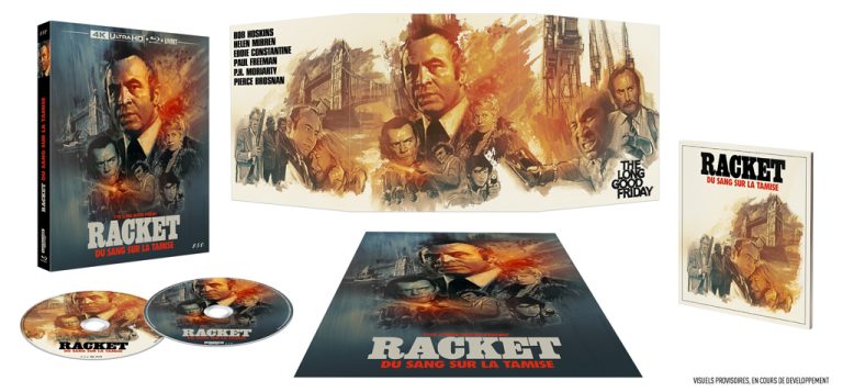 Racket Du sang sur la Tamise – Blu-ray 4K