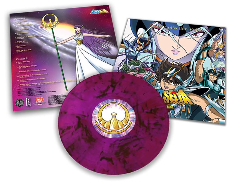 Saint Seiya Music Collection (volume 8) – Bande originale