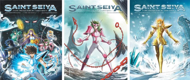 Saint Seiya : Time Odyssey – coffret 3 tomes