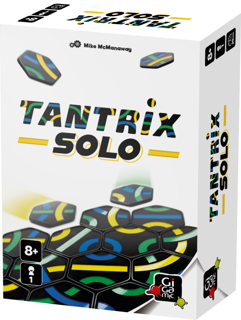 🌀 Tantrix Solo : le casse-tête qui défie votre logique !
