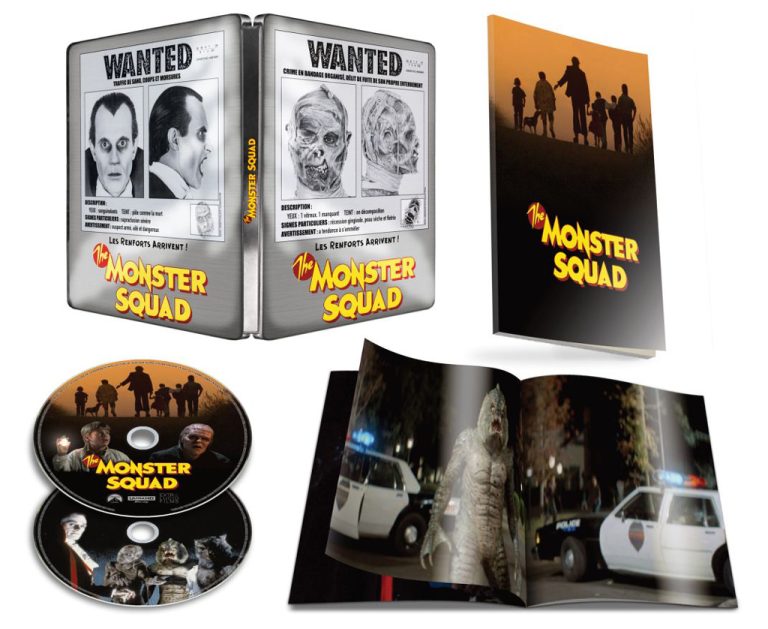The Monster Squad (1987) – Steelbook édition spéciale