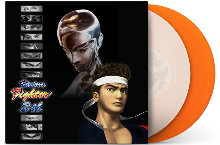 Virtua Fighter 3tb – Bande originale vinyle