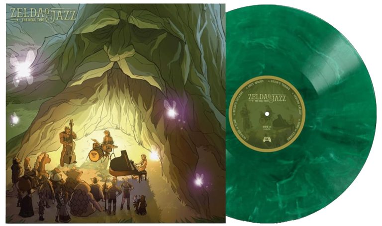 Zelda and jazz – Album vinyle