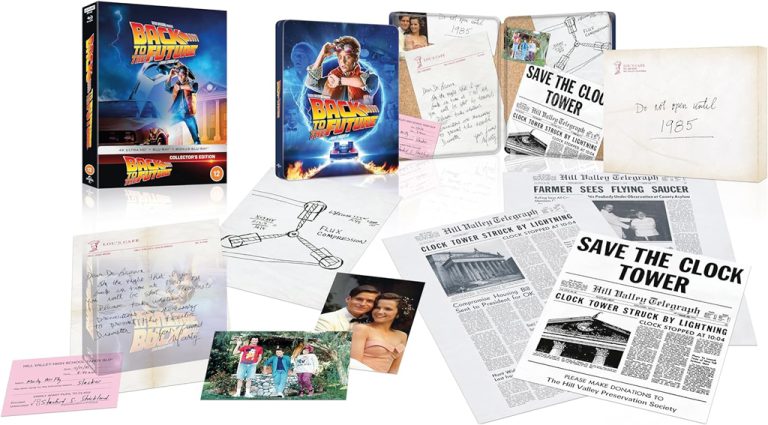 Retour vers le futur – Steelbook collector 40ème anniversaire