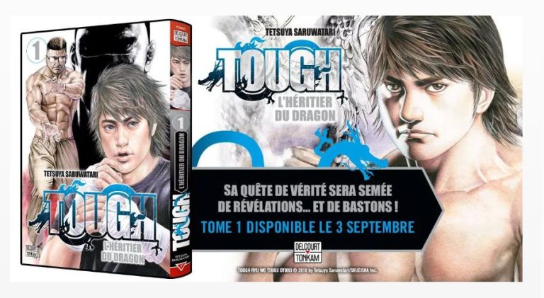Le retour de la saga Tough chez Delcourt/Tonkam