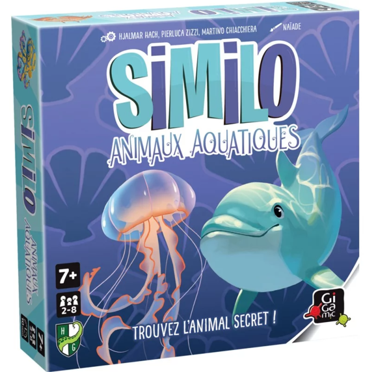 🌊 Similo : Animaux Aquatiques – Un voyage ludique au fond des océans