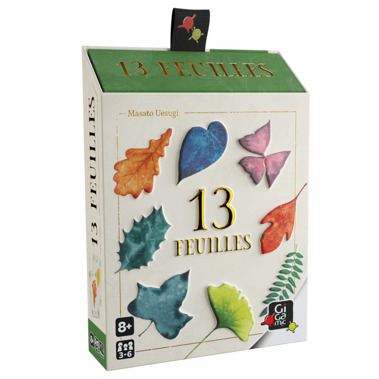 🎴 13 Feuilles : le nouveau jeu de cartes malin signé Gigamic