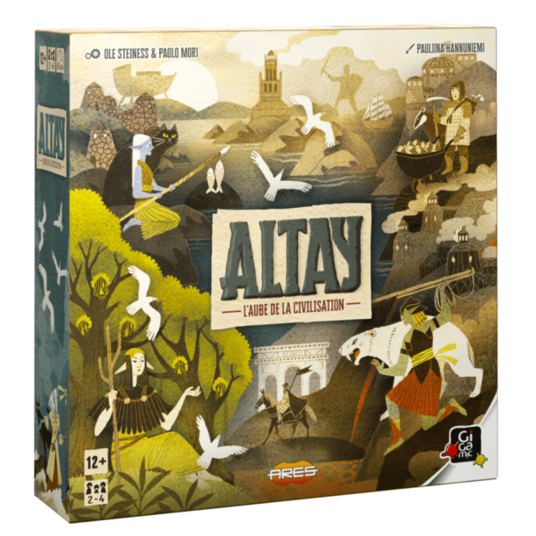 🏞️ Altay : L’Aube de la Civilisation – Test d’un jeu de société stratégique à ne pas manquer !