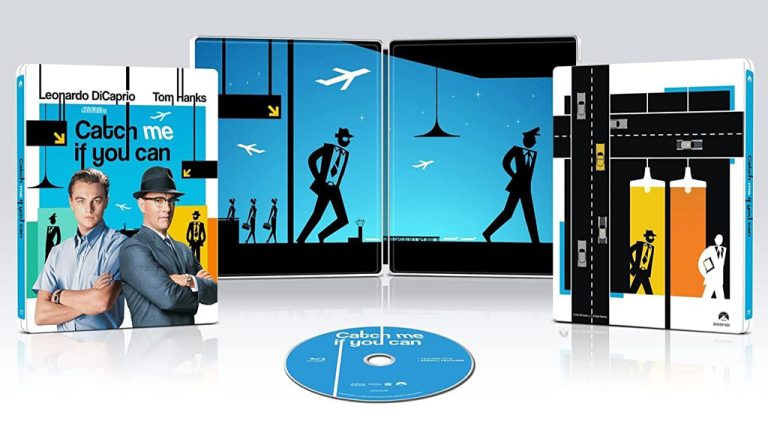Arrête-moi si tu peux – Steelbook édition spéciale Fnac