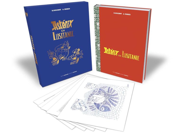 Astérix en Lusitanie : tome 41 – Artbook collector