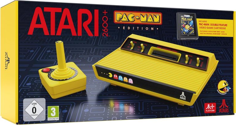 Atari 2600+ – Edition Pac-Man