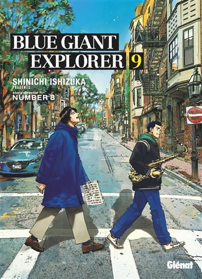 🎷 Critique manga : Blue Giant Explorer Tome 9 – Un retour bouleversant aux sources du jazz