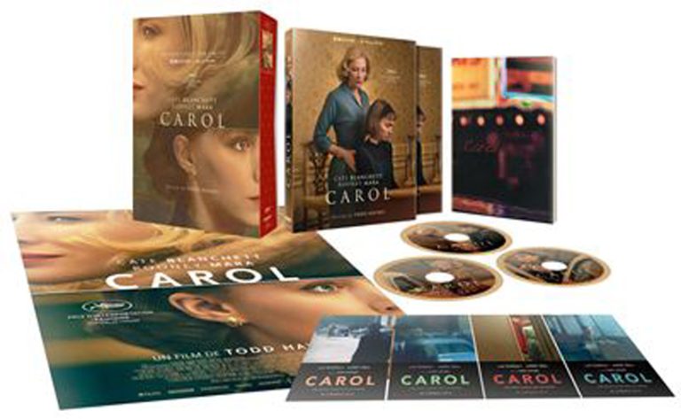 Carol – Coffret collector 4K