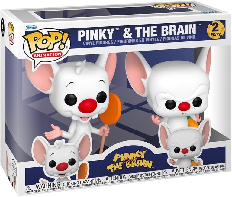 Figurine Funko Pop Animation – Pinky & The Brain