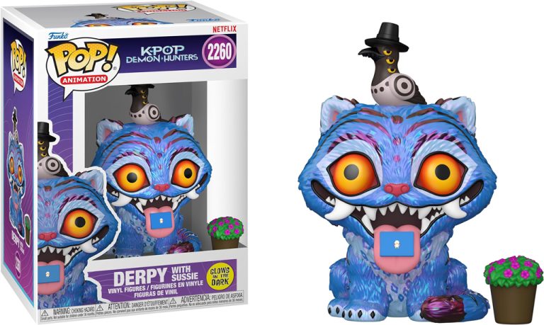 Figurine Funko Pop KPOP – Demon Hunters de Derpy avec Sussie