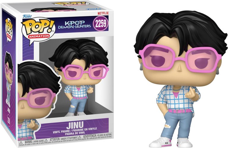 Figurine Funko Pop KPOP – Demon Hunters de Jinu