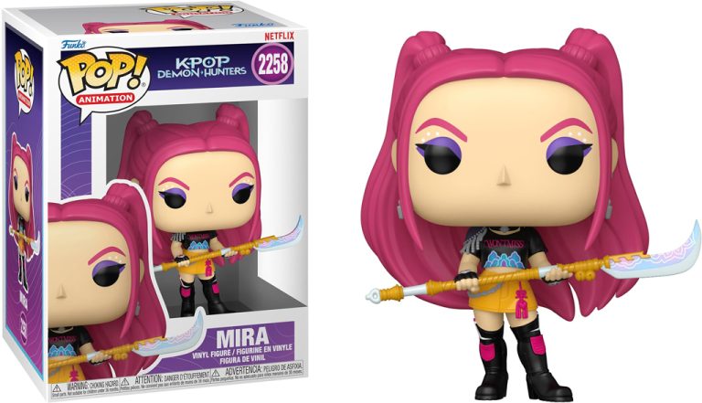 Figurine Funko Pop KPOP – Demon Hunters de Mira