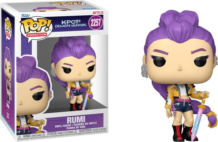 Figurine Funko Pop KPOP – Demon Hunters de Rumi