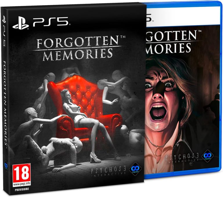 Forgotten Memories – édition Splipcase (PS5)