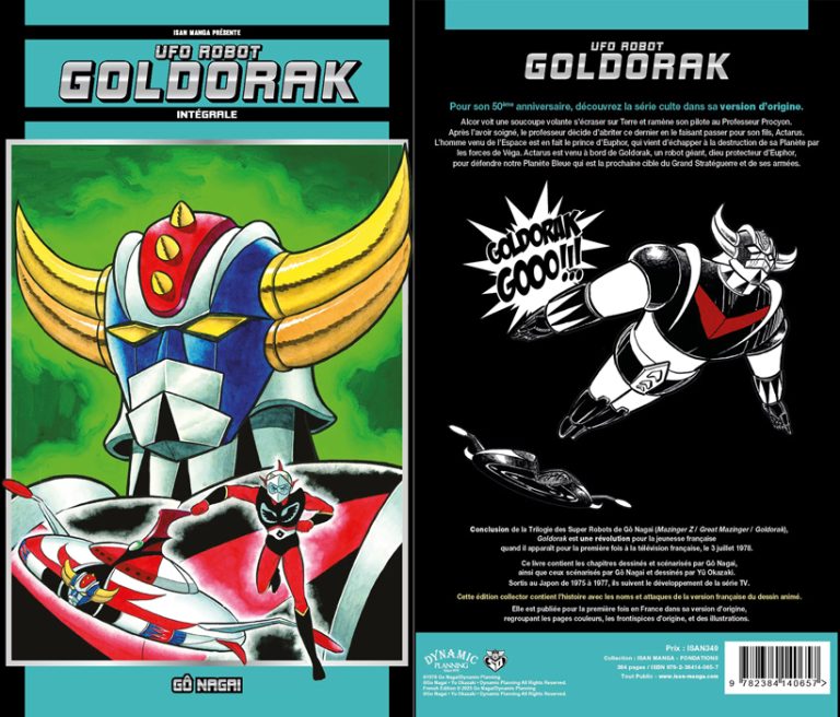 Goldorak – Intégrale UFO Robot Goldorak – Édition exclusive E.Leclerc