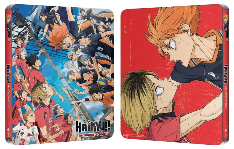 HAIKYU La Guerre des poubelles – Steelbook 4K