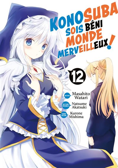 ⚔️ Avis manga – Konosuba Sois Béni Monde Merveilleux tome 12 (Meian) : humour, batailles et révélations autour de Darkness