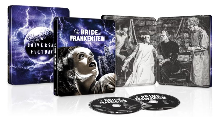 La Fiancée de Frankenstein – Steelbook 4K