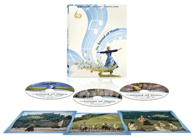 La Mélodie du bonheur – édition collector Blu-ray 4K