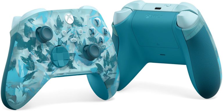 Manette Xbox – Édition spéciale Ice Breaker