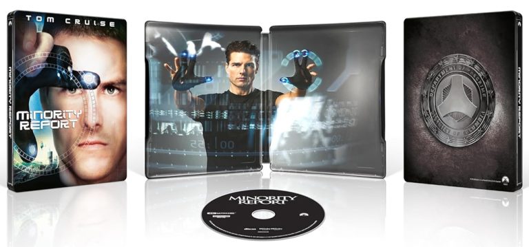 Minority Report – Steelbook 4K