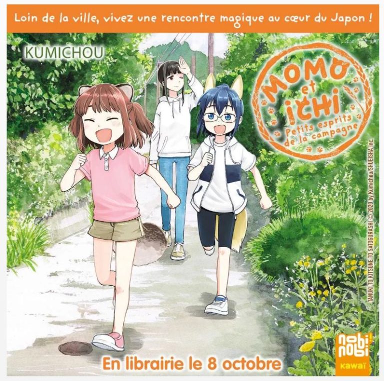 🌿 Momo et Ichi : les petits esprits de la campagne s’installent chez nobi nobi!