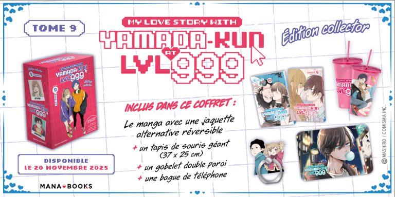 My Love Story With Yamada-kun at LVL 999 (tome 9) – édition collector