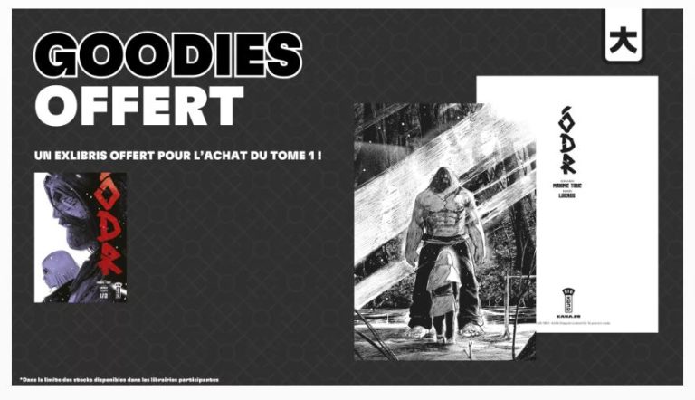 ⚔️ ODR : date de sortie, extrait et ex-libris pour la nouvelle création originale de Kana