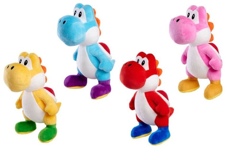 Peluche Yoshi Nintendo
