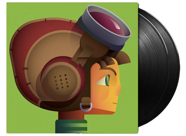 Psychonauts – Bande originale vinyles (édition 20eme Anniversaire)