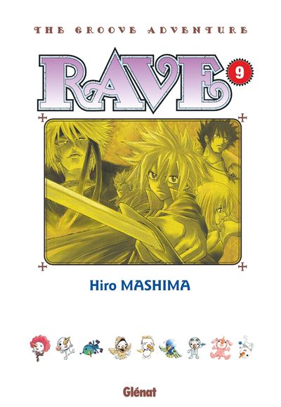 💥 Rave – Tome 9 (Glénat) : le duel face au roi démon Doryu