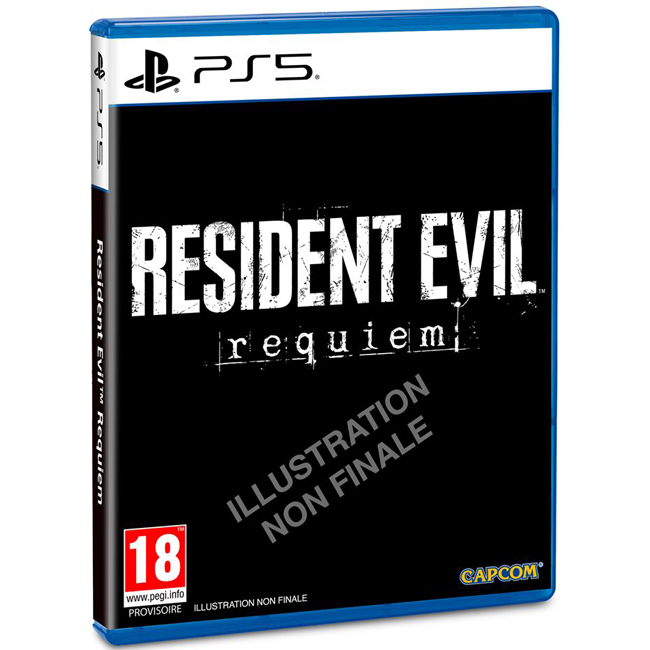 Resident Evil 9 : Requiem (PS5)