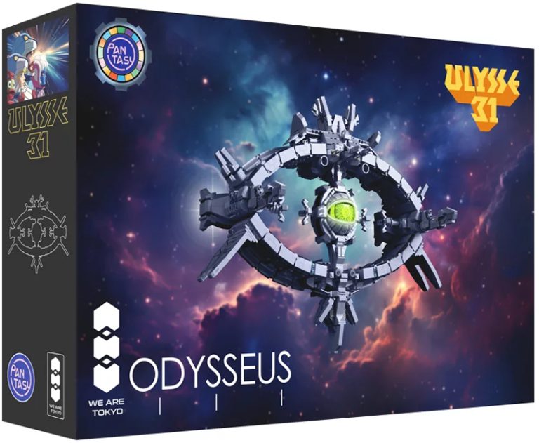 Set à construire – L’Odysseus dans Ulysse 31