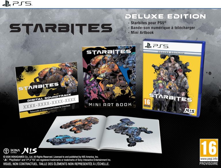 Starbites – édition Deluxe (PS5)