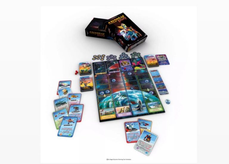 🤖 Joue aux Super Robots avec Goldorak : deux nouveautés exclusives pour ses 50 ans !