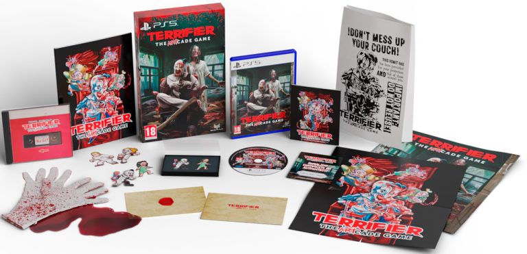 Terrifier: The ARTcade Game – édition collector (PS5)