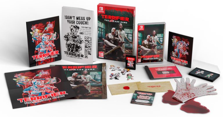 Terrifier: The ARTcade Game – édition collector (Switch)
