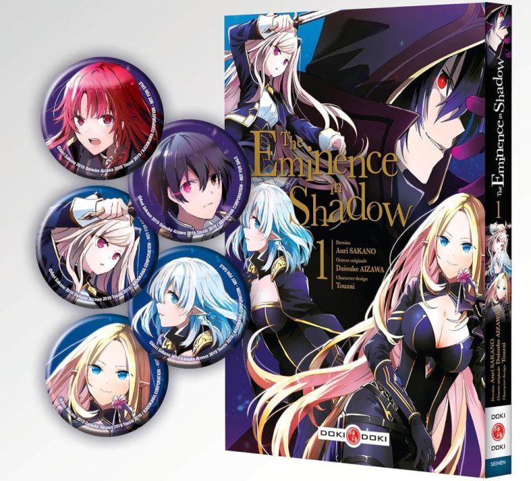 The Eminence in Shadow (Tome 01) – édition limitée