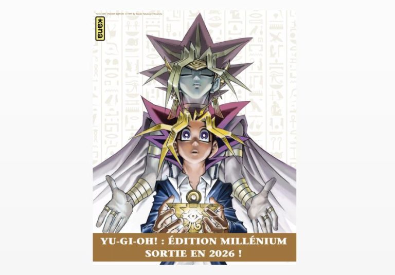 🃏 Yu-Gi-Oh! revient en 2026 avec une Édition Millénium chez Kana