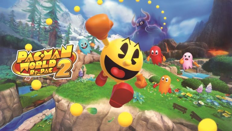 🟡 PAC-MAN WORLD 2 Re-PAC – La bande-annonce de gameplay est en ligne !