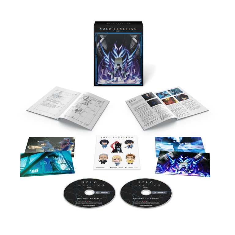 ⚔️ Solo Leveling – Saison 1 : DVD et Blu-ray débarquent chez Crunchyroll
