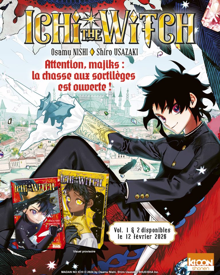🧙‍♀️ Ichi the Witch débarque en France avec double dose de magie !