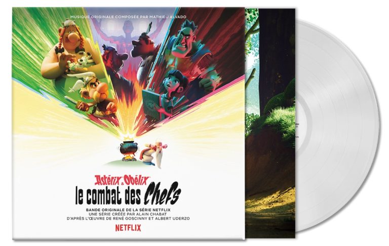 Astérix & Obélix: Le Combat des Chefs – Bande originale vinyle